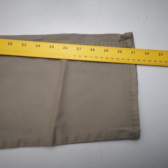 Calvin Klein Men's Size 38/32 Tan Slim Straight Casual Pants - Picture 10 of 10